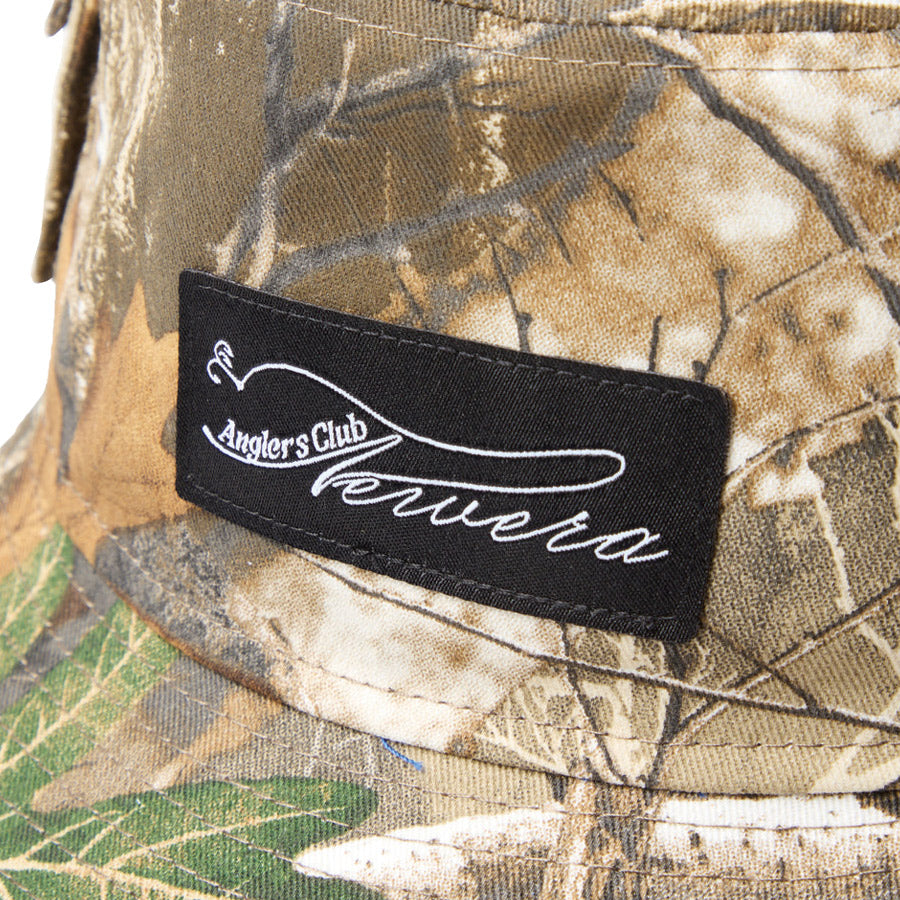 ニューエラ ハット NEW ERA バケット01 ループ Angler's Club FISHING フィッシング リアルツリーカモ 14774324 | アウトドア フロントロゴ