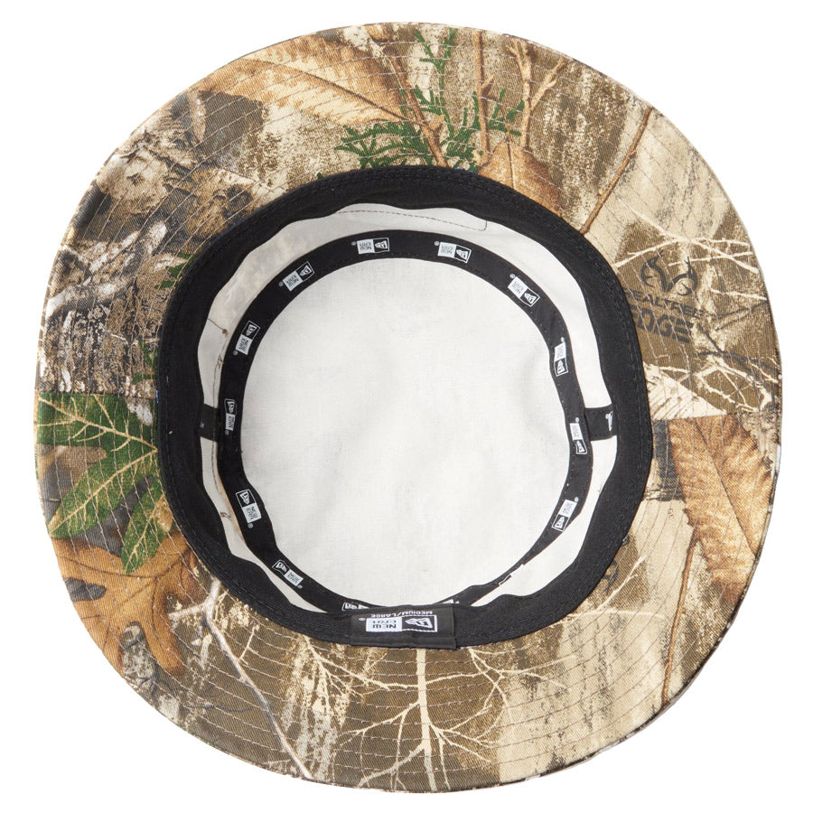 ニューエラ ハット NEW ERA バケット01 ループ Angler's Club FISHING フィッシング リアルツリーカモ 14774324 | アウトドア インナー