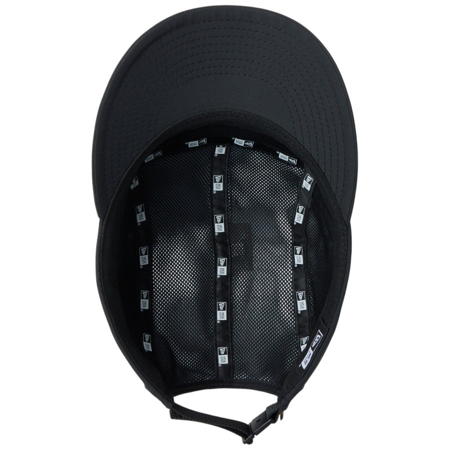 ニューエラ キャップ 帽子 NEW ERA CAP ジェットキャップ GORE-TEX ゴアテックス 2L ブラック 14774298｜アウトドア アンダーバイザー