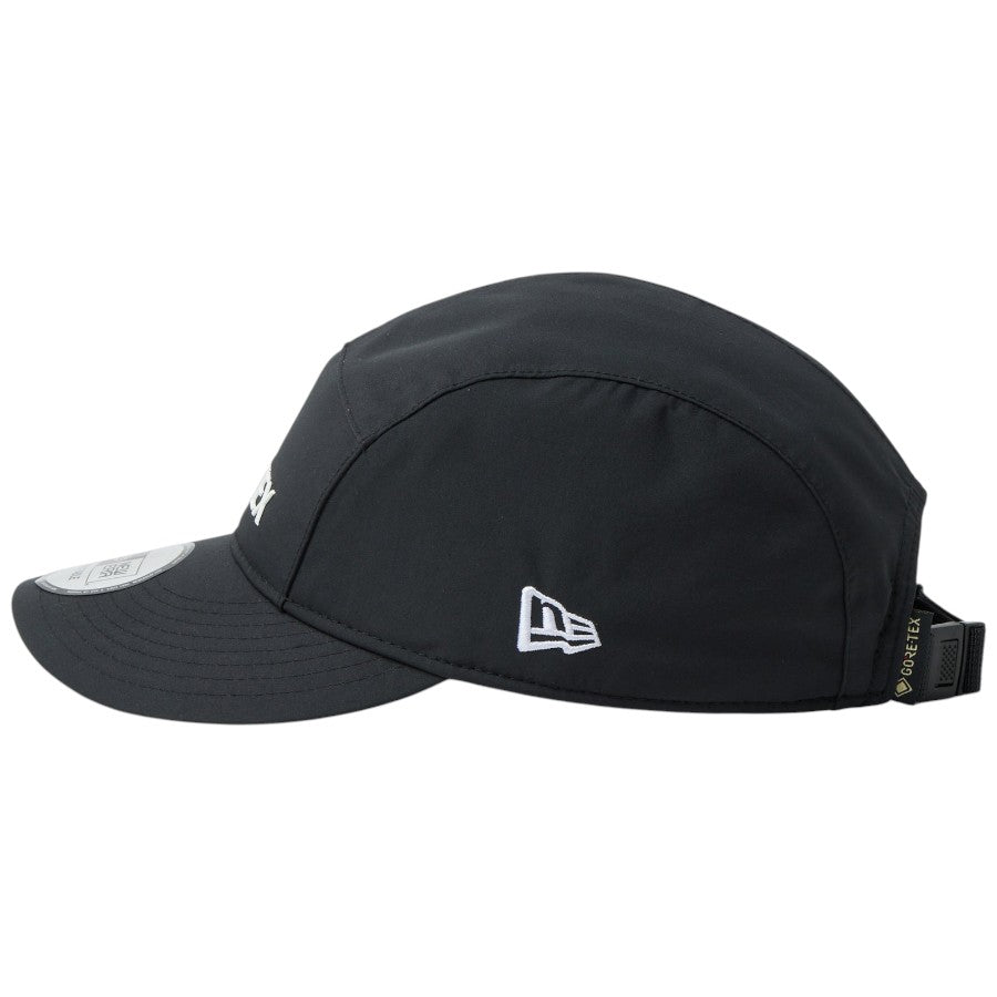 ニューエラ キャップ 帽子 NEW ERA CAP ジェットキャップ GORE-TEX ゴアテックス 2L ブラック 14774298｜アウトドア 左サイド