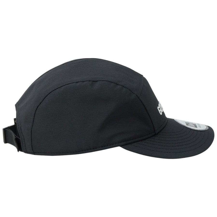ニューエラ キャップ 帽子 NEW ERA CAP ジェットキャップ GORE-TEX ゴアテックス 2L ブラック 14774298｜アウトドア 右サイド