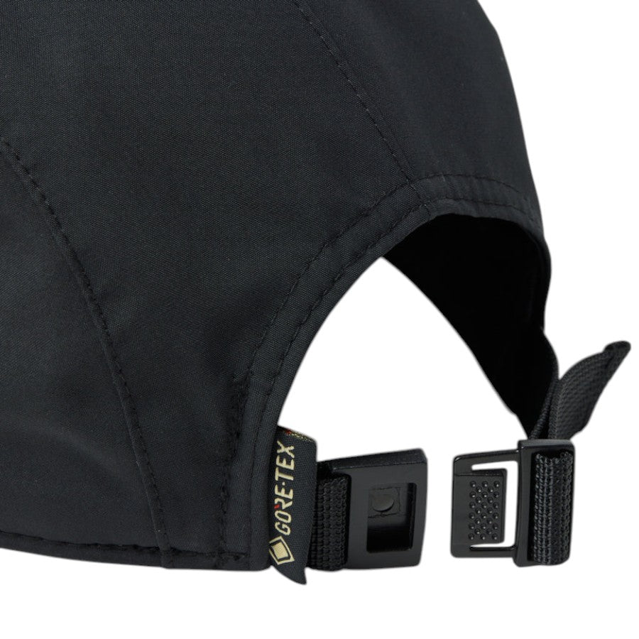 ニューエラ キャップ 帽子 NEW ERA CAP ジェットキャップ GORE-TEX ゴアテックス 2L ブラック 14774298｜アウトドア アジャスター