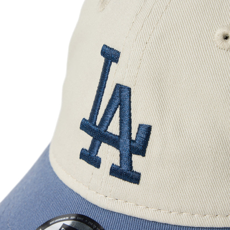 ニューエラ キャップ NEW ERA CAP KIDS キッズ BABY ベビー My 1st 9TWENTY 2-Tone ロサンゼルス ドジャース ストーン/スレート 14747097 フロントロゴ