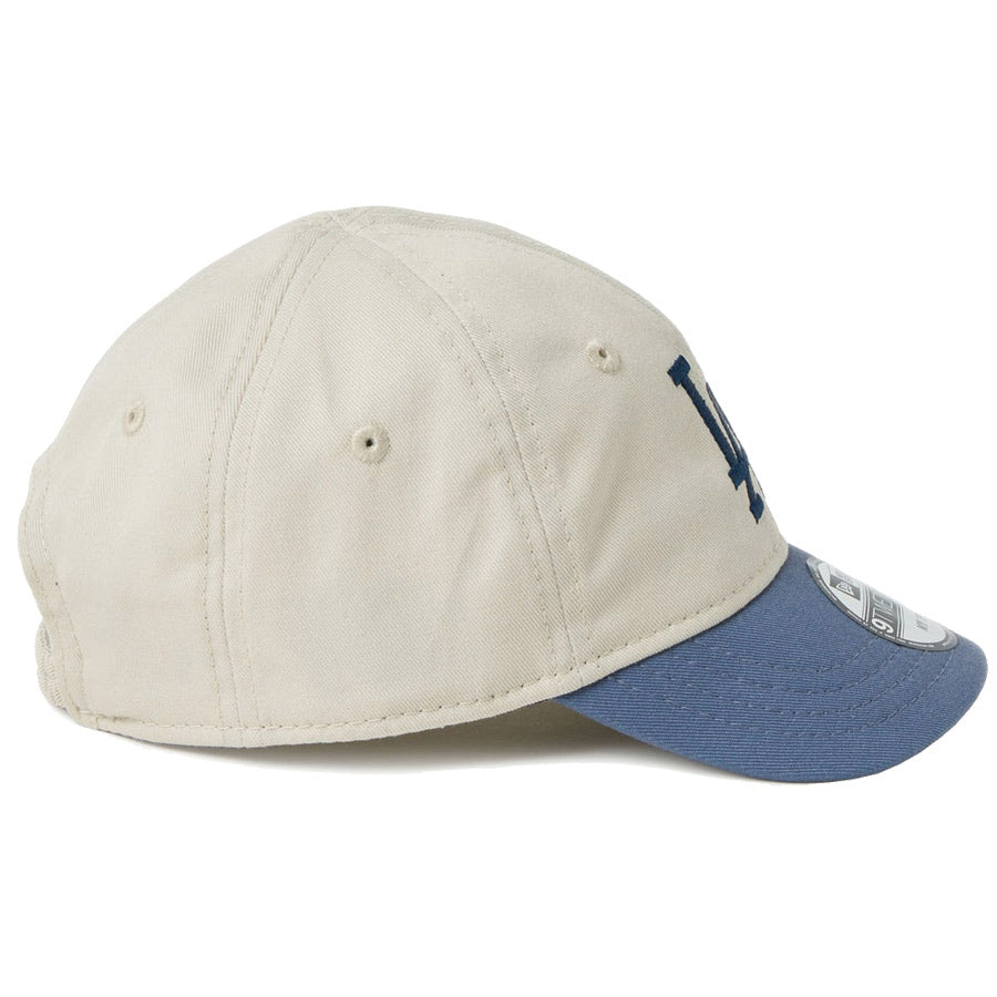 ニューエラ キャップ NEW ERA CAP KIDS キッズ BABY ベビー My 1st 9TWENTY 2-Tone ロサンゼルス ドジャース ストーン/スレート 14747097 右サイド