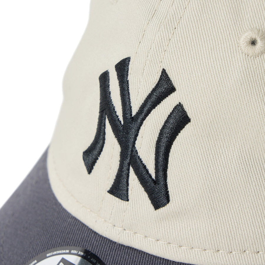 ニューエラ キャップ NEW ERA CAP KIDS BABY My 1st 9TWENTY 2-Tone ニューヨーク ヤンキース ストーン/グラファイト 14747096 フロントロゴ