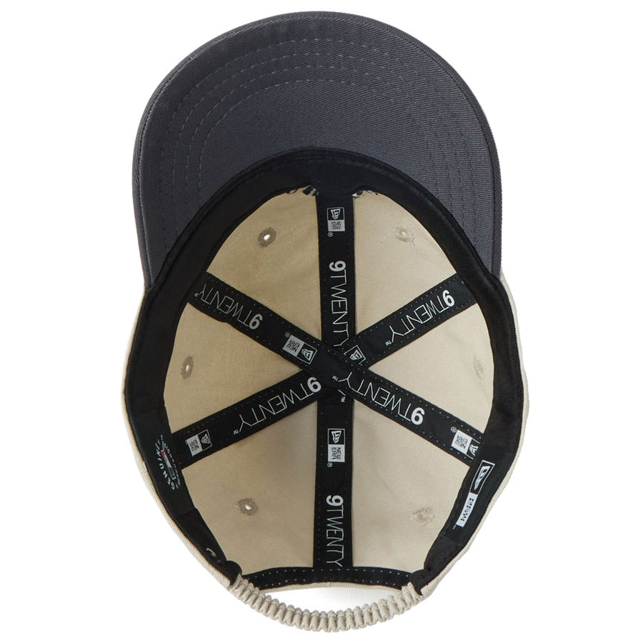 ニューエラ キャップ NEW ERA CAP KIDS BABY My 1st 9TWENTY 2-Tone ニューヨーク ヤンキース ストーン/グラファイト 14747096 アンダーバイザー