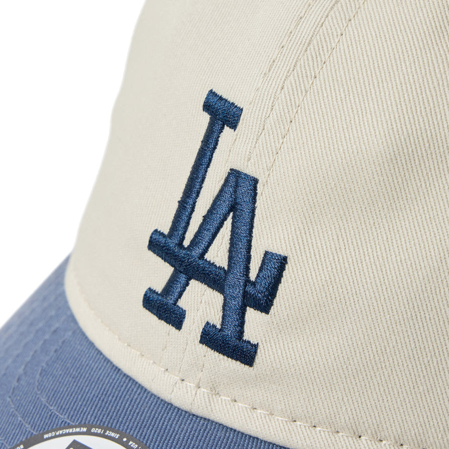 ニューエラ キャップ NEW ERA CAP KIDS キッズ Child 9TWENTY 2-Tone ロサンゼルス ドジャース ストーン/スレート 14747326 フロントロゴ