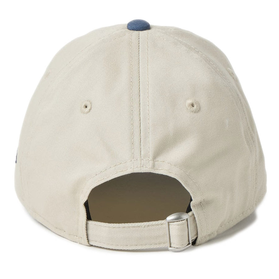 ニューエラ キャップ NEW ERA CAP KIDS キッズ Child 9TWENTY 2-Tone ロサンゼルス ドジャース ストーン/スレート 14747326 背面