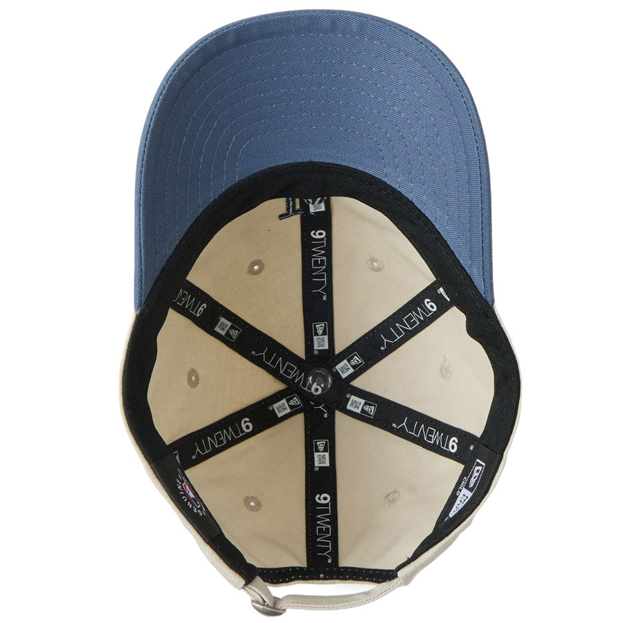 ニューエラ キャップ NEW ERA CAP KIDS キッズ Child 9TWENTY 2-Tone ロサンゼルス ドジャース ストーン/スレート 14747326 アンダーバイザー