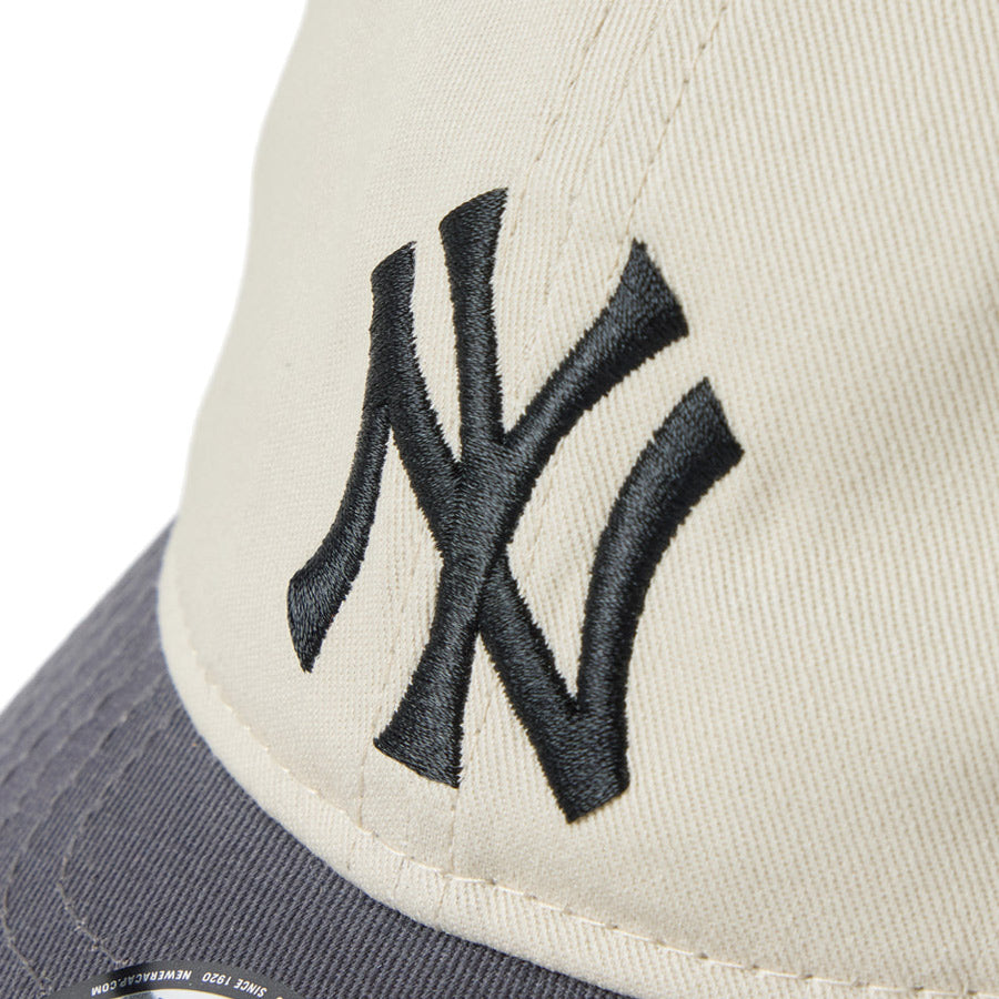 ニューエラ キャップ NEW ERA KIDS キッズ Child 9TWENTY 2-Tone ニューヨーク ヤンキース ストーン/グラファイト 14747323 フロントロゴ