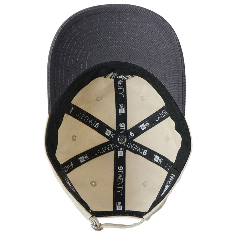 ニューエラ キャップ NEW ERA KIDS キッズ Child 9TWENTY 2-Tone ニューヨーク ヤンキース ストーン/グラファイト 14747323 アンダーバイザー