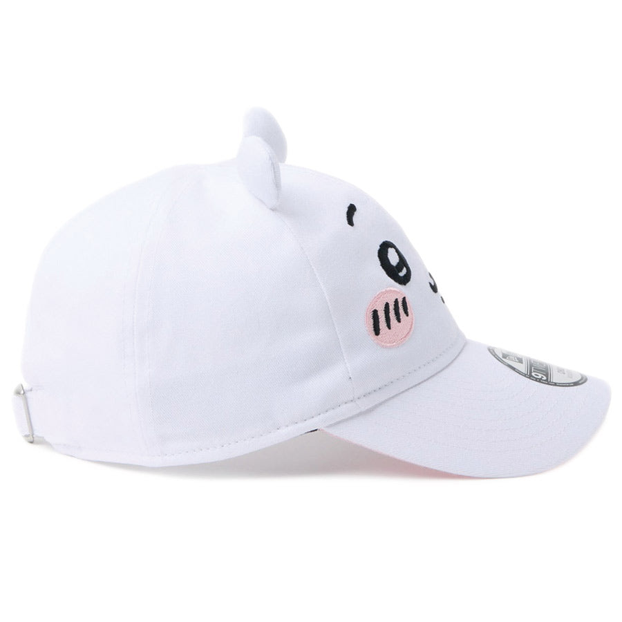 ニューエラ キャップ NEW ERA KIDS キッズChild チャイルド 9TWENTY ちいかわ / ちいかわ ホワイト 14864500 右サイド