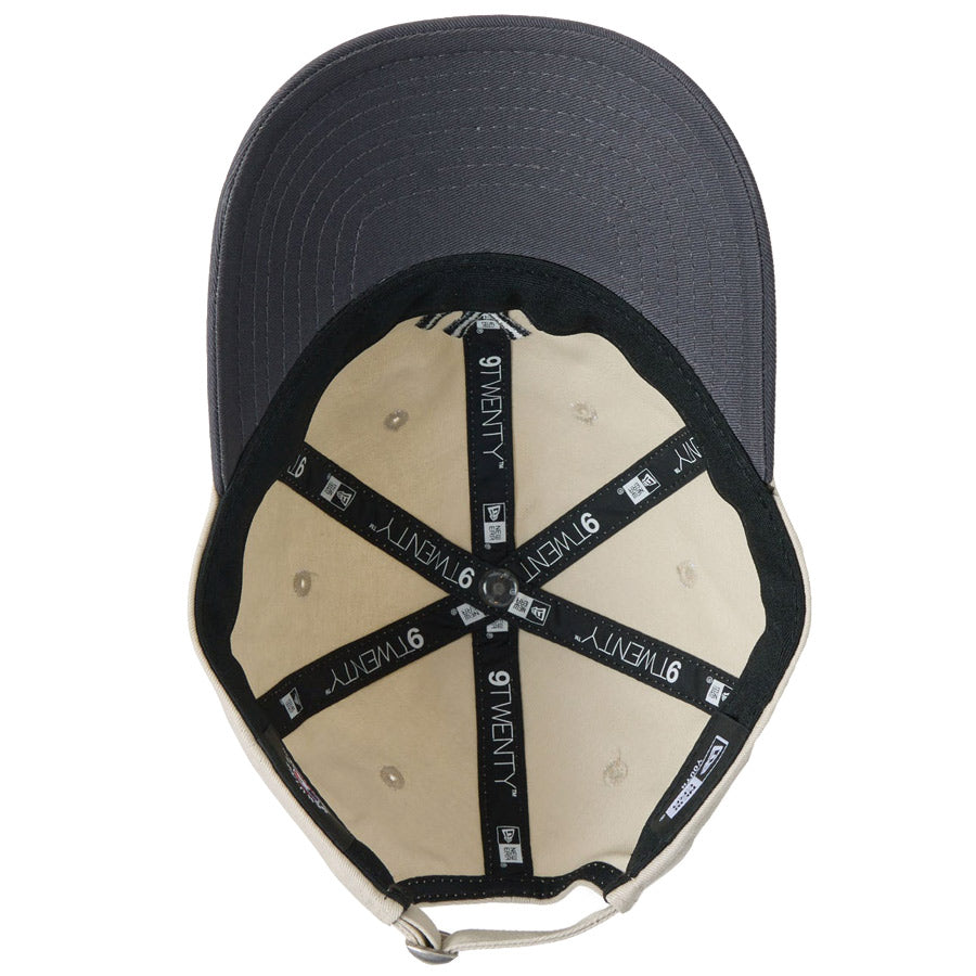 ニューエラ キャップ NEW ERA CAP KIDS キッズ Youth 9TWENTY 2-Tone ニューヨーク ヤンキース ストーン/グラファイト 14747045 アンダーバイザー