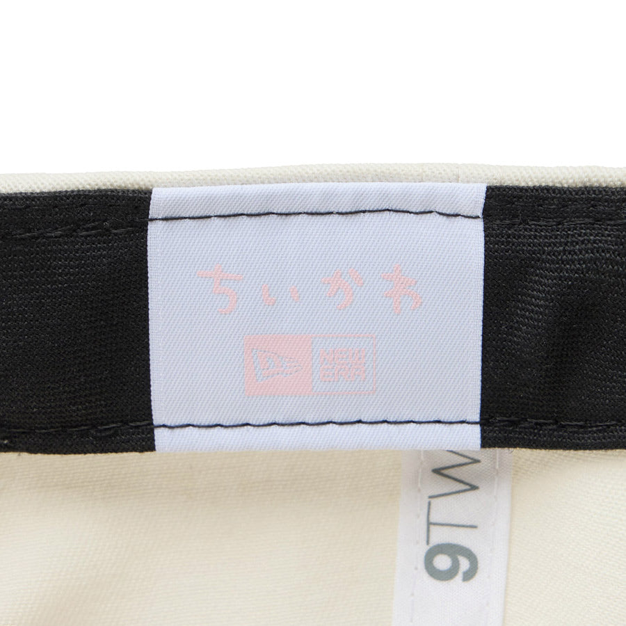 ニューエラ キャップ NEW ERA KIDS キッズYouth 9TWENTY ちいかわ / ちいかわ・ハチワレ・うさぎ アイボリー 14864477 インナー