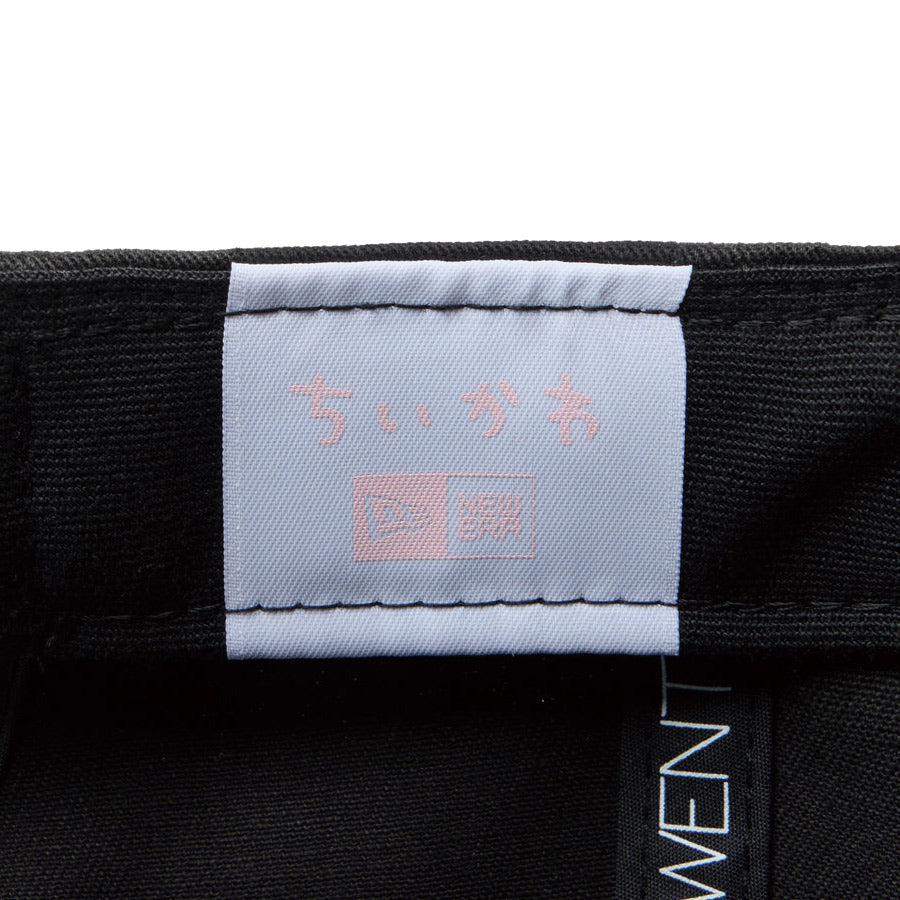 ニューエラ キャップ NEW ERA KIDS 子供Youth 9TWENTY ちいかわ / ちいかわ・ハチワレ・うさぎ ブラック 14864478 インナー