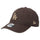 ニューエラ キャップ 帽子 NEW ERA CAP KIDS キッズ Youth 9TWENTY ロサンゼルス ドジャース Cooperstown Washed Duck ブラウンスエード 14747060 右斜め前