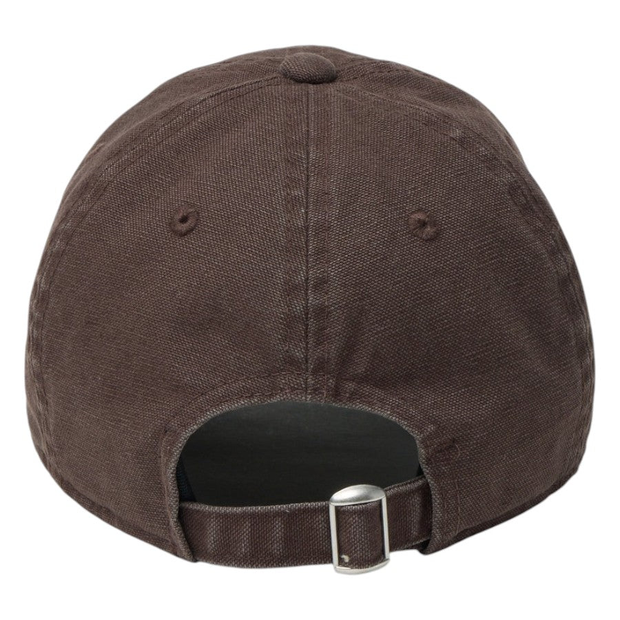 ニューエラ キャップ 帽子 NEW ERA CAP KIDS キッズ Youth 9TWENTY ロサンゼルス ドジャース Cooperstown Washed Duck ブラウンスエード 14747060 背面
