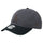 ニューエラ キャップ 帽子 NEW ERA CAP KIDS キッズ Youth 9TWENTY ロサンゼルス ドジャース Cooperstown Washed Duck グラファイト ブラック 14747059 右斜め前