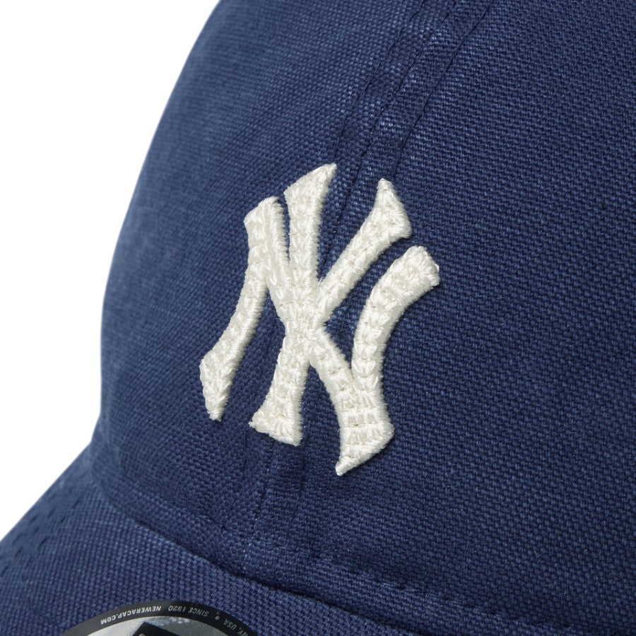 ニューエラ キャップ 帽子 NEW ERA CAP KIDS キッズ Youth 9TWENTY ニューヨーク ヤンキース Cooperstown Washed Duck オーシャンサイドブルー 14747039 フロントロゴ