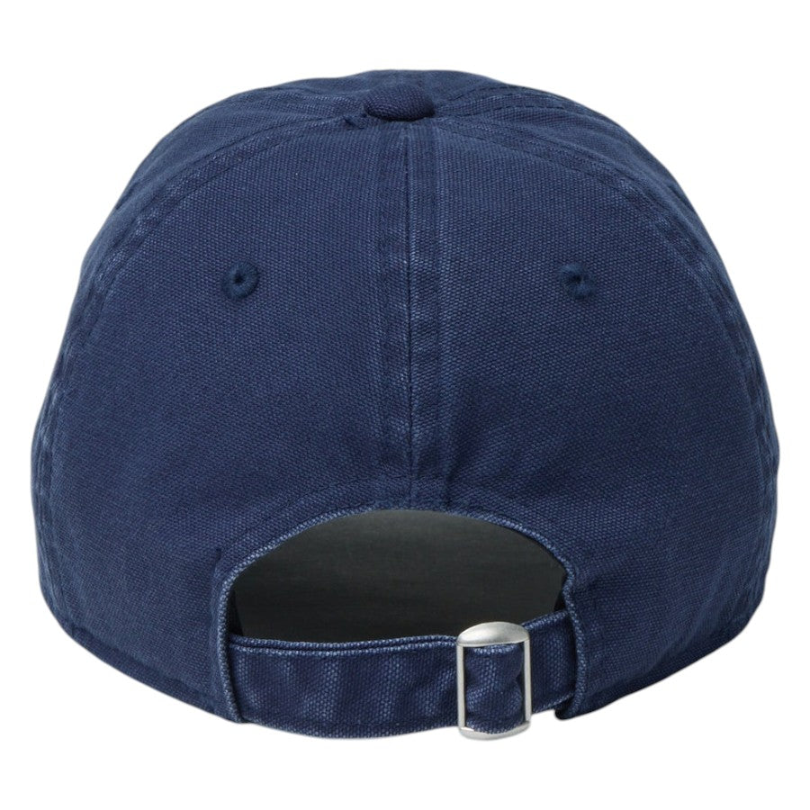 ニューエラ キャップ 帽子 NEW ERA CAP KIDS キッズ Youth 9TWENTY ニューヨーク ヤンキース Cooperstown Washed Duck オーシャンサイドブルー 14747039 背面