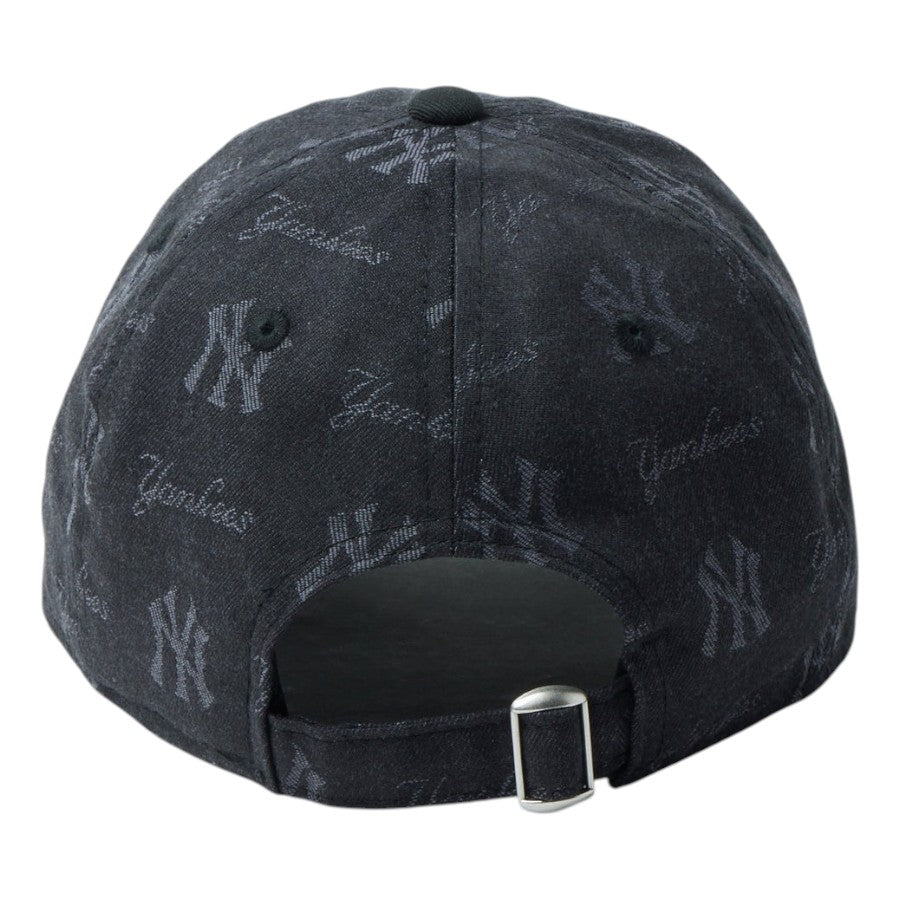 ニューエラ キャップ NEW ERA KIDS キッズ Youth 子供 9TWENTY MLB Jacquard ジャカード ニューヨーク ヤンキース ブラック 14747044 背面