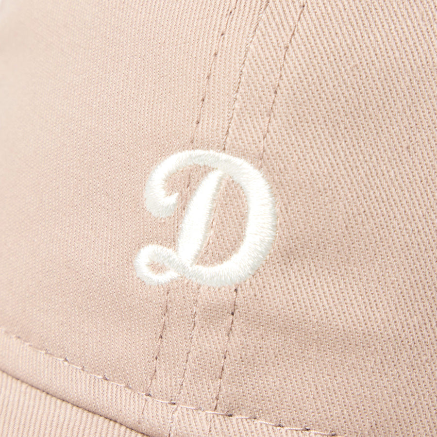 ニューエラ キャップ 帽子 NEW ERA CAP KIDS キッズ Youth 9TWENTY MLB Mini Logo ミニロゴ ロサンゼルス ドジャース Dロゴ アッシュブラウン 14747062 フロントロゴ