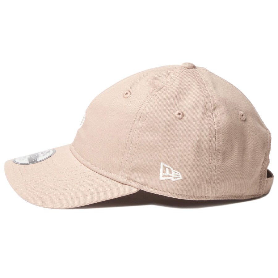 ニューエラ キャップ 帽子 NEW ERA CAP KIDS キッズ Youth 9TWENTY MLB Mini Logo ミニロゴ ロサンゼルス ドジャース Dロゴ アッシュブラウン 14747062 左サイド