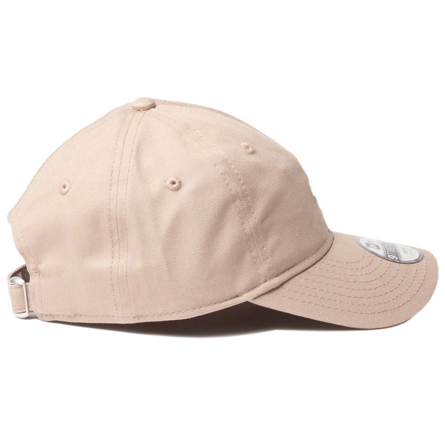 ニューエラ キャップ 帽子 NEW ERA CAP KIDS キッズ Youth 9TWENTY MLB Mini Logo ミニロゴ ロサンゼルス ドジャース Dロゴ アッシュブラウン 14747062 右サイド