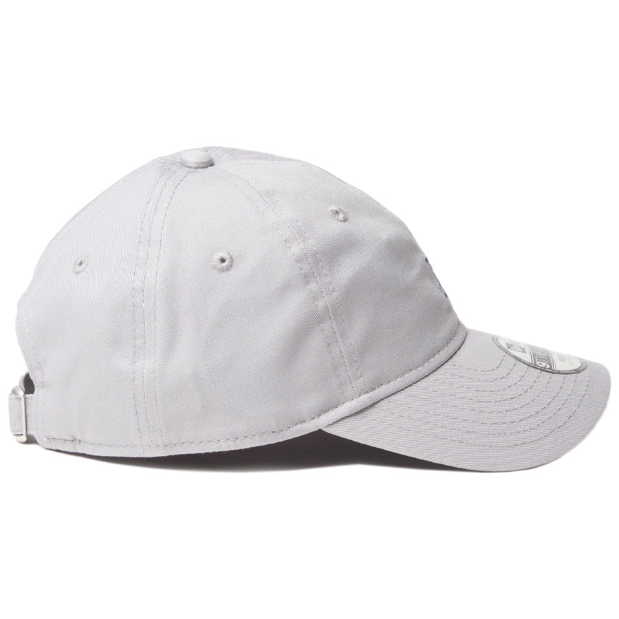 ニューエラ キャップ 帽子 NEW ERA CAP KIDS キッズ Youth 9TWENTY MLB Mini Logo ミニロゴ ロサンゼルス ドジャース グレー 14747063 右サイド