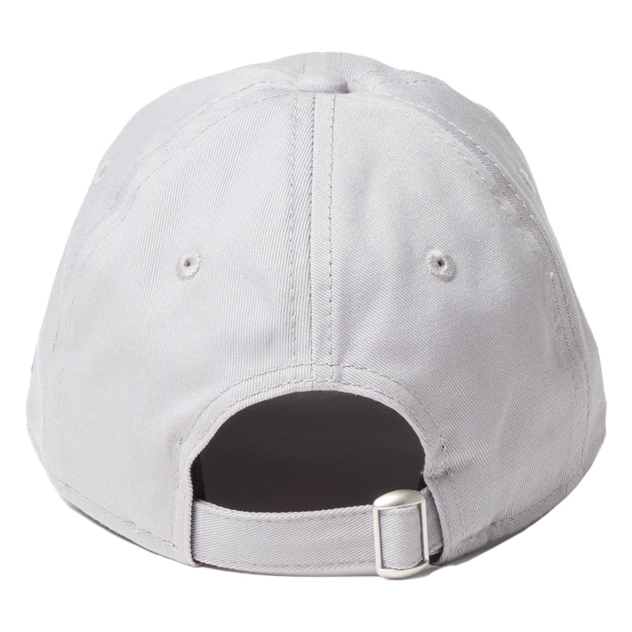 ニューエラ キャップ 帽子 NEW ERA CAP KIDS キッズ Youth 9TWENTY MLB Mini Logo ミニロゴ ロサンゼルス ドジャース グレー 14747063 背面