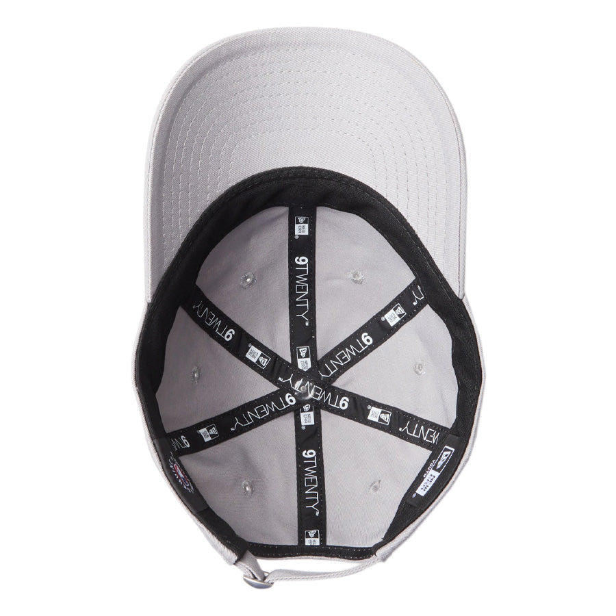 ニューエラ キャップ 帽子 NEW ERA CAP KIDS キッズ Youth 9TWENTY MLB Mini Logo ミニロゴ ロサンゼルス ドジャース グレー 14747063 アンダーバイザー