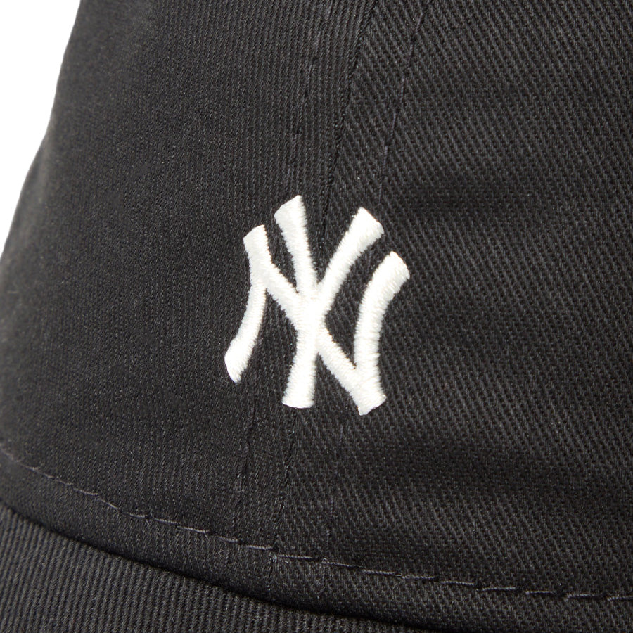 ニューエラ キャップ 帽子 NEW ERA CAP KIDS キッズ Youth 9TWENTY MLB Mini Logo ミニロゴ ニューヨーク ヤンキース ブラック 14747043 フロントロゴ