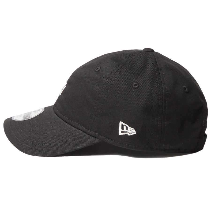 ニューエラ キャップ 帽子 NEW ERA CAP KIDS キッズ Youth 9TWENTY MLB Mini Logo ミニロゴ ニューヨーク ヤンキース ブラック 14747043 左サイド