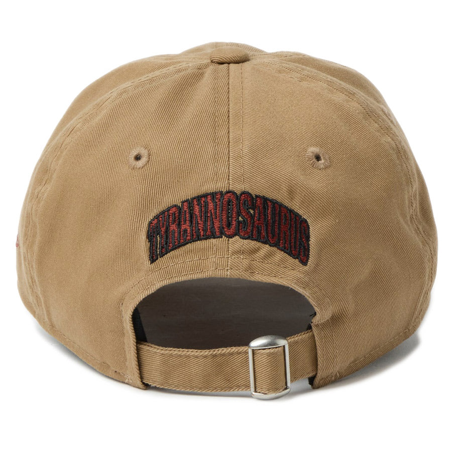 ニューエラ キャップ NEW ERA KIDS キッズ Youth 9TWENTY 最強王図鑑 ティラノサウルス カーキ 14857674 背面