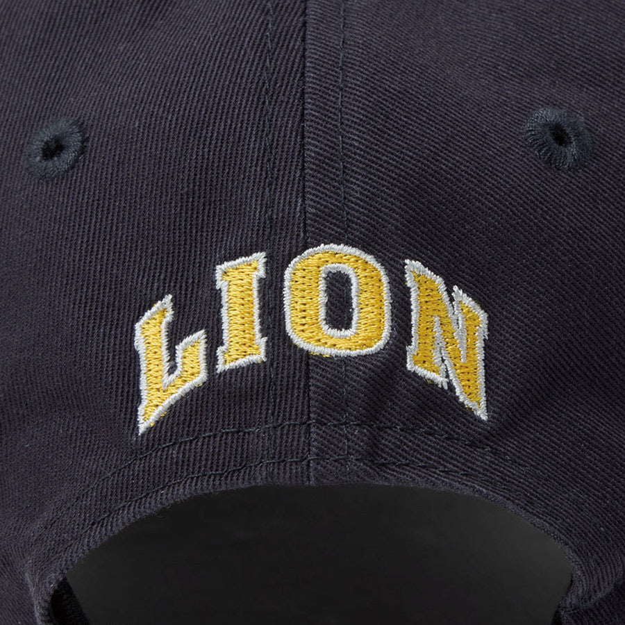 ニューエラ キャップ NEW ERA KIDS キッズ Youth 9TWENTY 最強王図鑑 ライオン ネイビー 14857675 リアロゴ