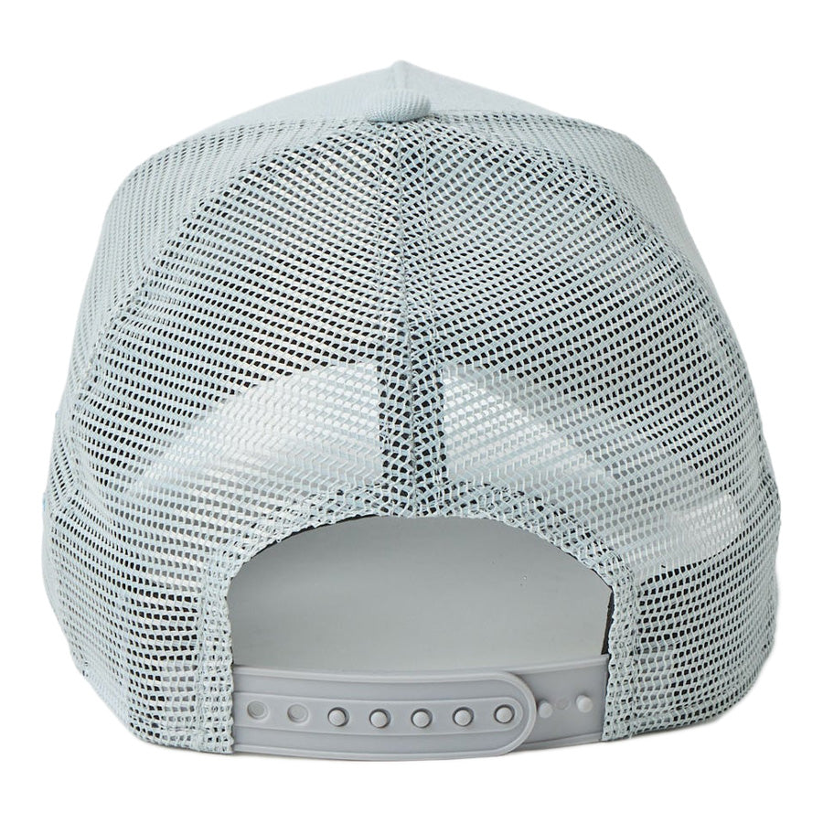 ニューエラ キャップ NEW ERA CAP KIDS キッズ Youth 9FORTY A-Frame トラッカー Wall Art グラフィティー グレー 14746996 背面