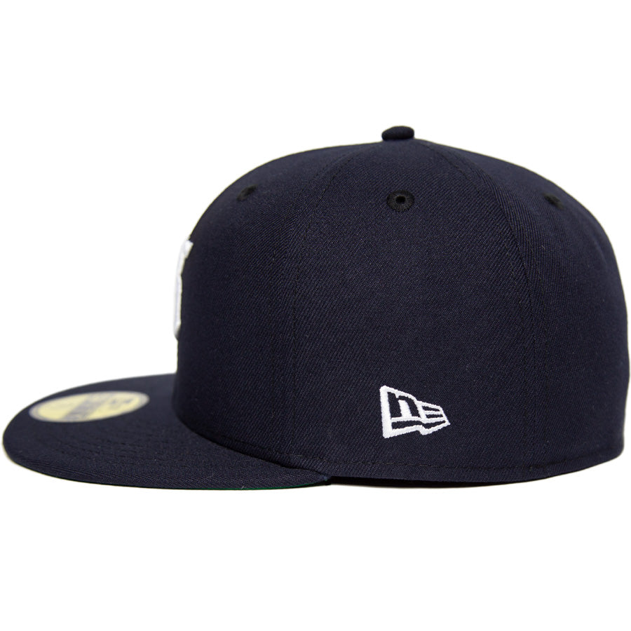 ニューエラ キャップ 帽子 NEW ERA CAP CUSTUM カスタム KINGS 別注 59FIFTY ANTIQUE K ネイビー ホワイト ケリーアンダーバイザー 70900899 フラッグロゴ 