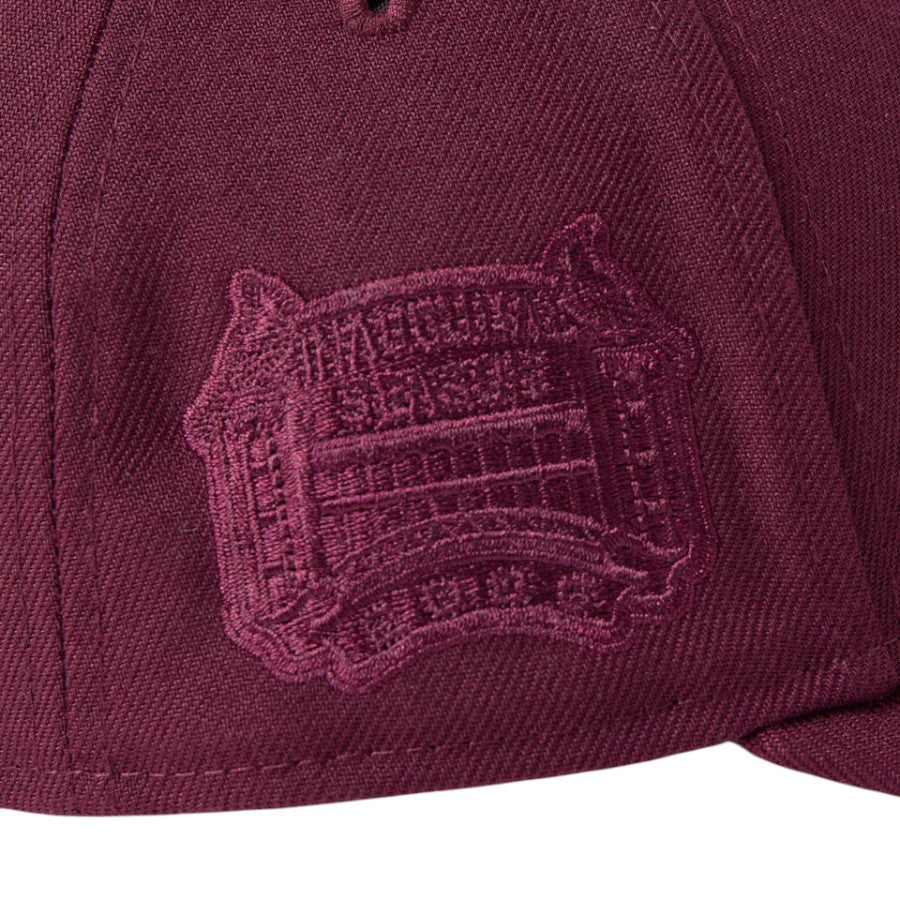 ニューエラ キャップ NEW ERA CAP Low Profile LP 59FIFTY MLB Color Variation セントルイス カージナルス バーガンディー 14744685 サイドパッチ