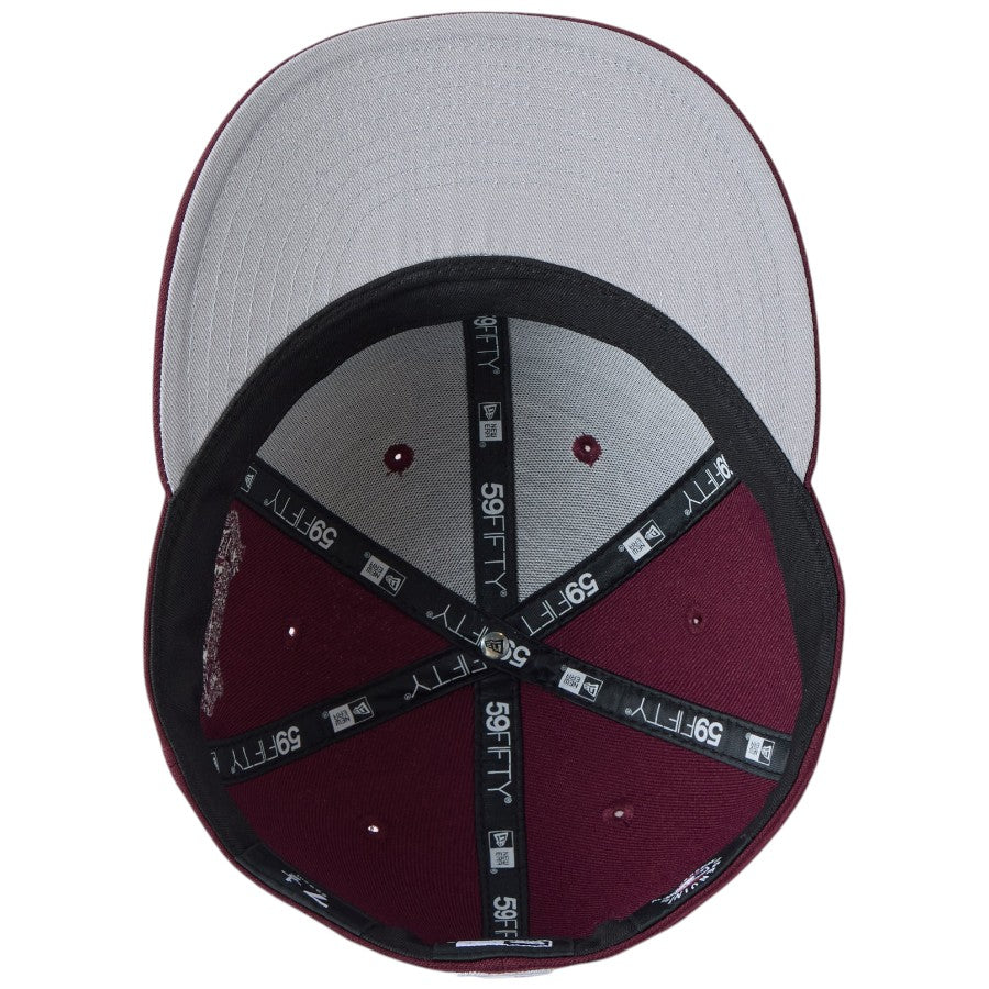ニューエラ キャップ NEW ERA CAP Low Profile LP 59FIFTY MLB Color Variation セントルイス カージナルス バーガンディー 14744685 アンダーバイザー