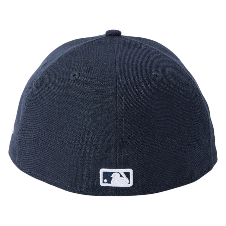 ニューエラ キャップ NEW ERA CAP Low Profile LP 59FIFTY MLB Color Variation ロサンゼルス ドジャース ネイビー 14744688 背面