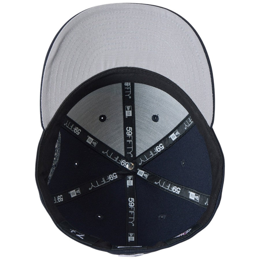 ニューエラ キャップ NEW ERA CAP Low Profile LP 59FIFTY MLB Color Variation ロサンゼルス ドジャース ネイビー 14744688 グレーアンダーバイザー