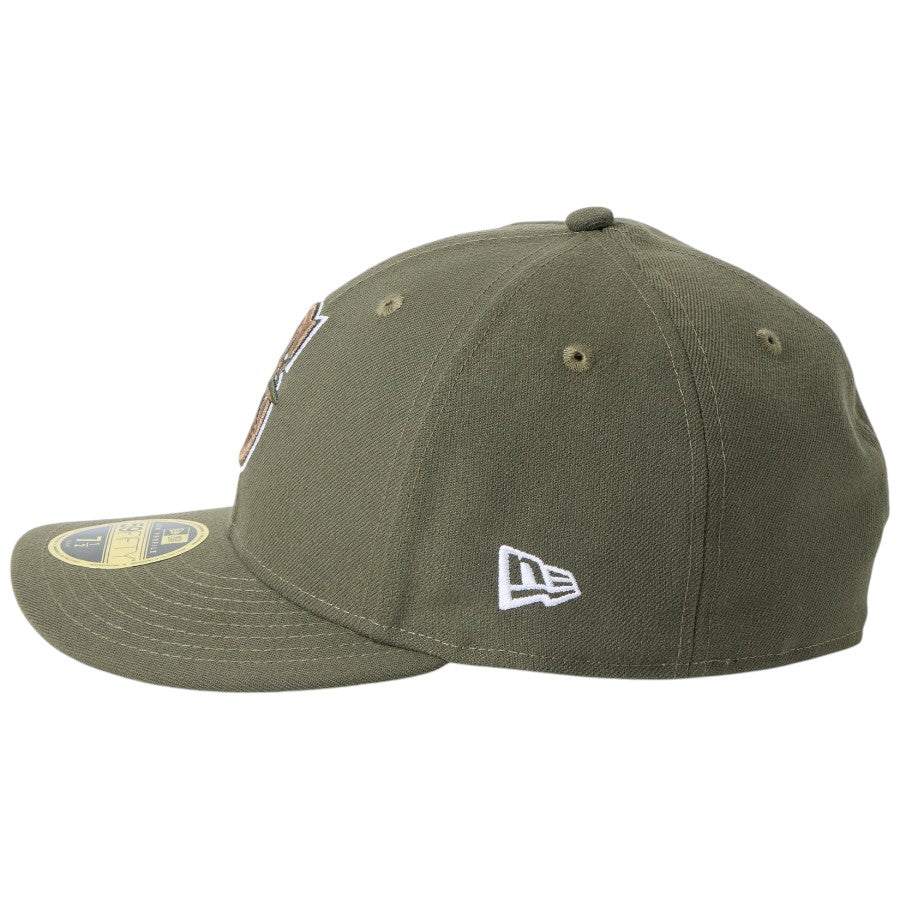 ニューエラ キャップ NEW ERA CAP Low Profile LP 59FIFTY MLB Color Variation シアトル マリナーズ ダークブラッシュ 14744686 左サイド
