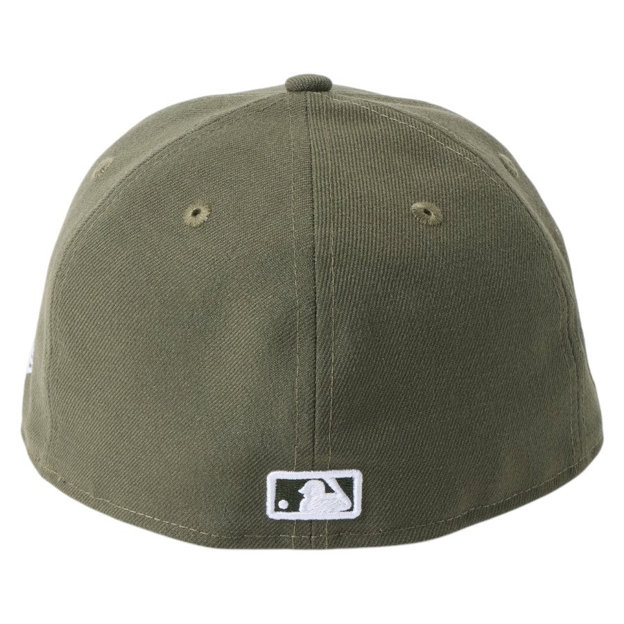 ニューエラ キャップ NEW ERA CAP Low Profile LP 59FIFTY MLB Color Variation シアトル マリナーズ ダークブラッシュ 14744686 背面