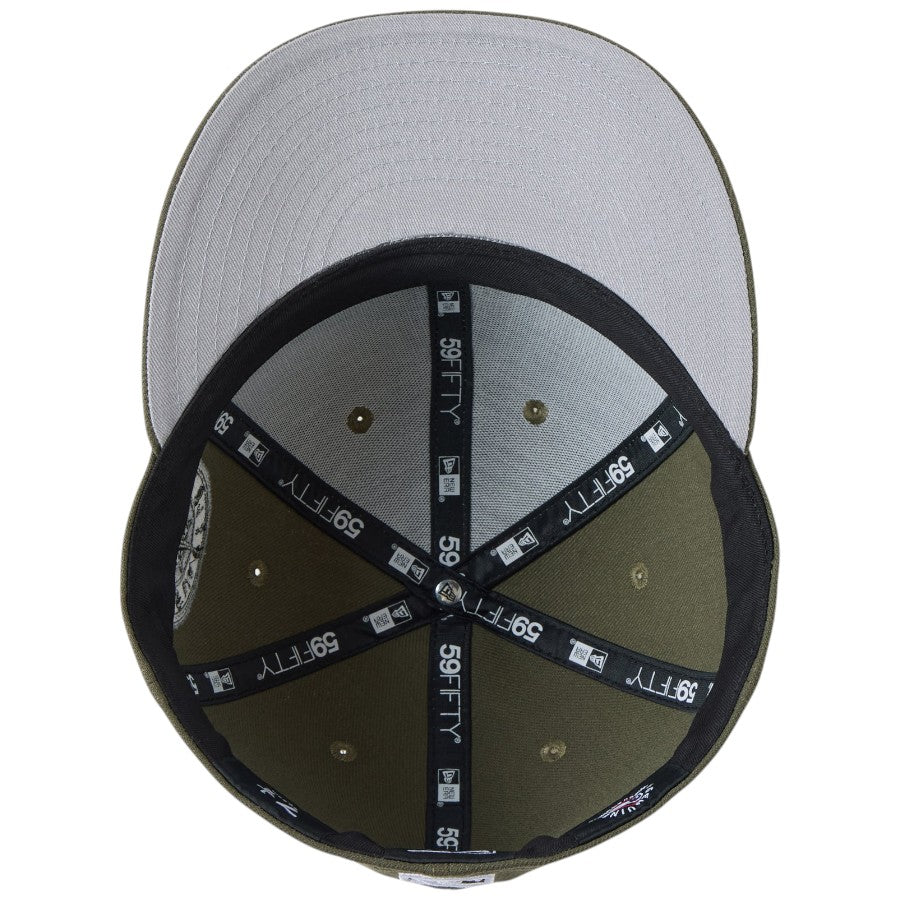 ニューエラ キャップ NEW ERA CAP Low Profile LP 59FIFTY MLB Color Variation シアトル マリナーズ ダークブラッシュ 14744686 アンダーバイザー