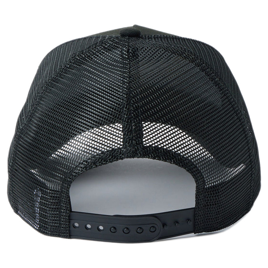 ニューエラ キャップ NEW ERA CAP 9FORTY A-Frame トラッカー Wall Art グラフィティー ブラック 14744866 背面