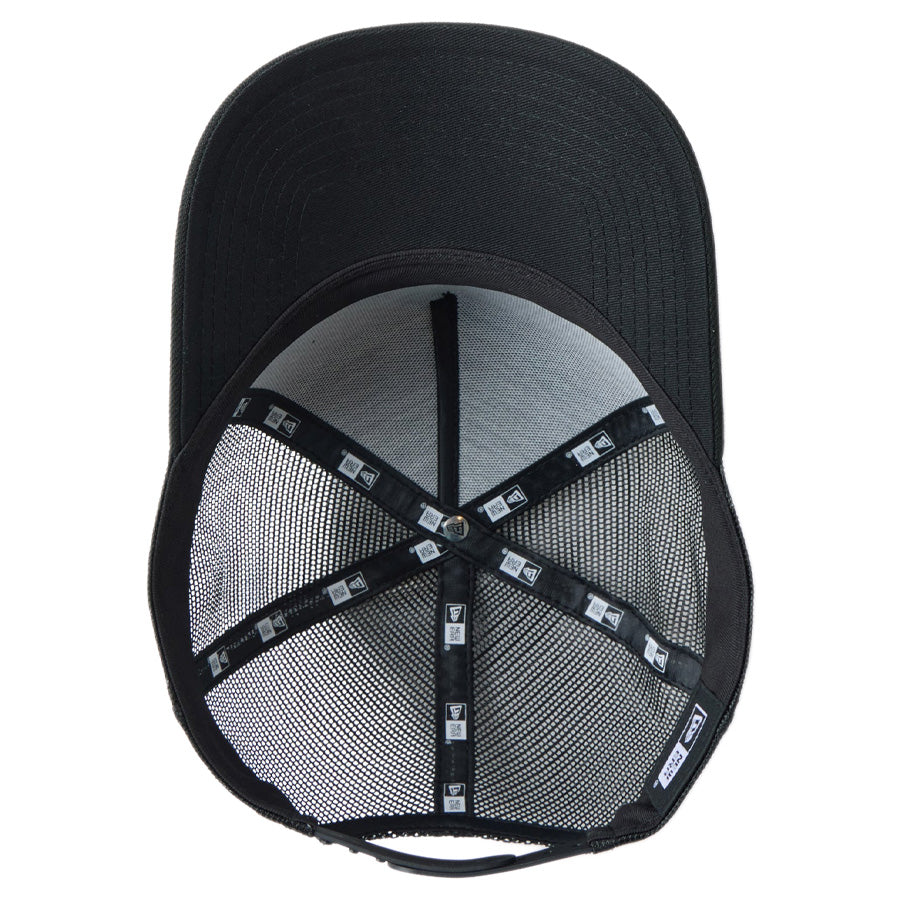 ニューエラ キャップ NEW ERA CAP 9FORTY A-Frame トラッカー Wall Art グラフィティー ブラック 14744866 アンダーバイザー