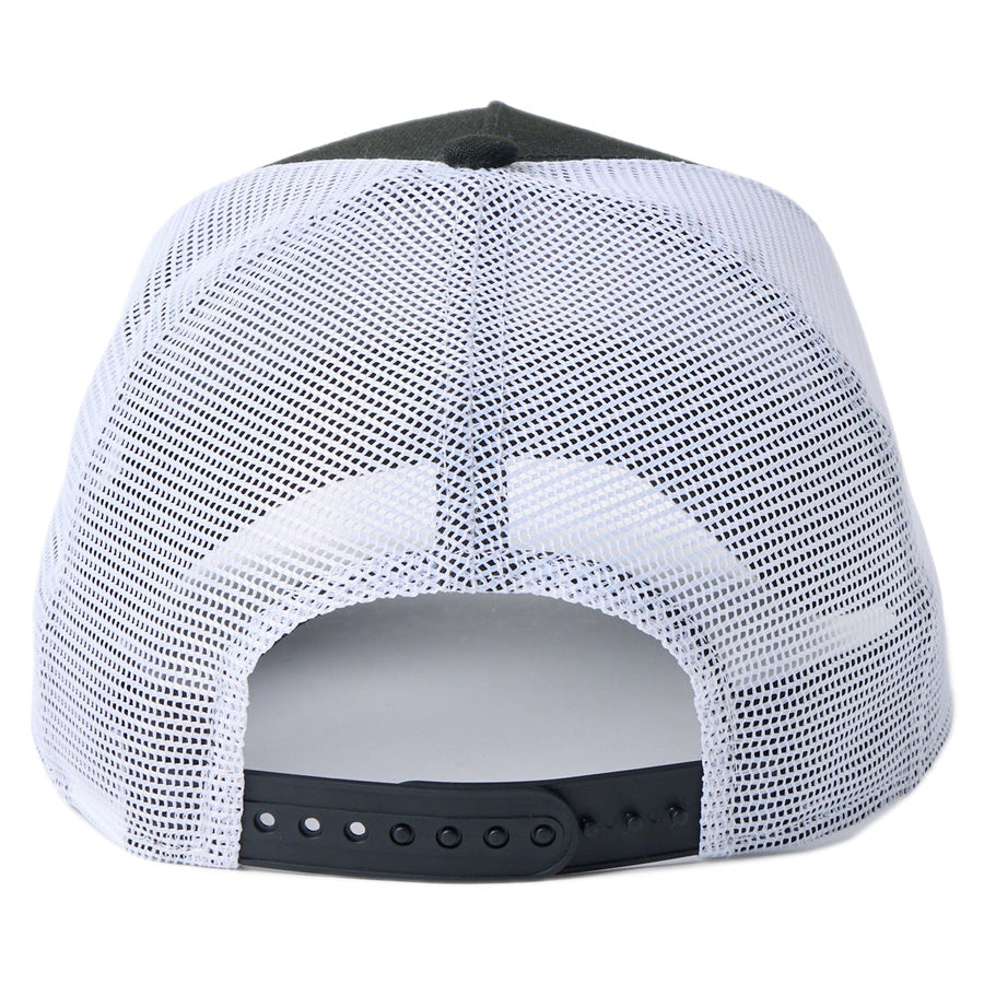 ニューエラ キャップ NEW ERA CAP 9FORTY A-Frame トラッカー Wall Art グラフィティー ブラック/オプティックホワイト 14744865 背面
