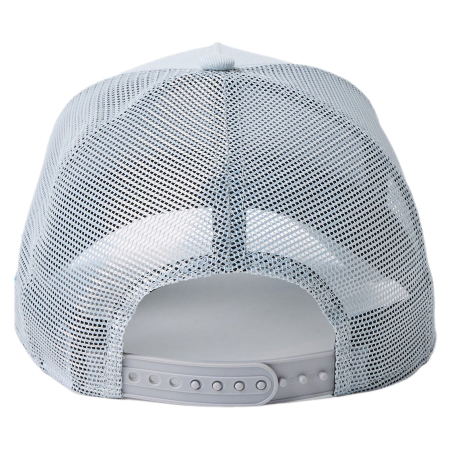 ニューエラ キャップ  NEW ERA 9FORTY A-Frame トラッカー Wall Art グラフィティー グレー 14744864 背面