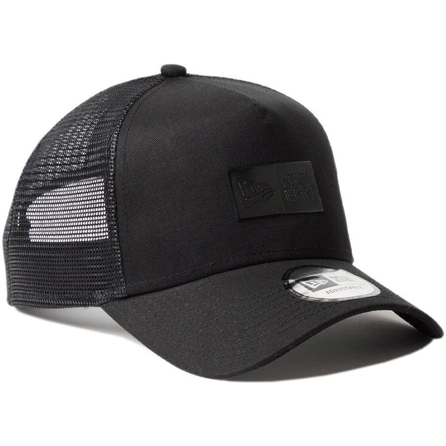 ニューエラ キャップ NEW ERA CAP 9FORTY A-Frame トラッカー Box Logo