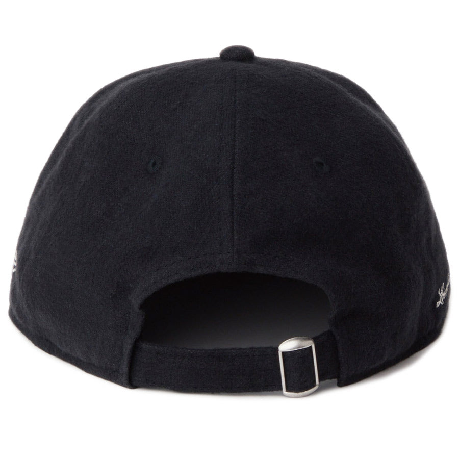 ニューエラ キャップ NEW ERA RC 9FIFTY Flat Visor フレンチリネン French Linen クーパーズタウン ロサンゼルス ドジャース ブラック 14744669 背面